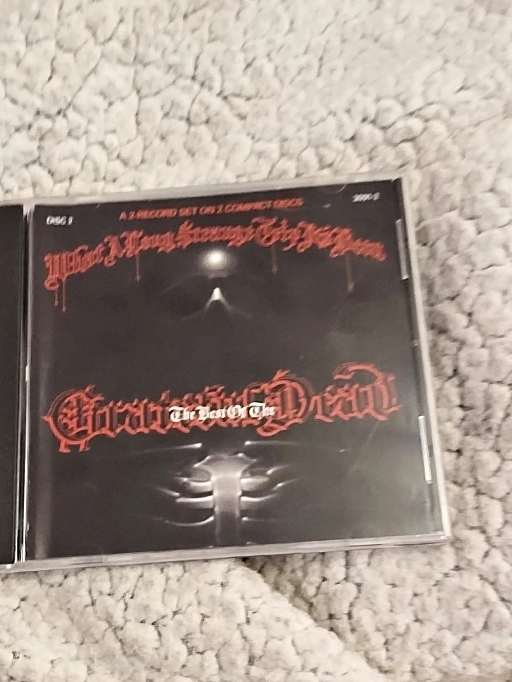 Warner Bros. The Best of the Grateful Dead. 2-Disc CD Set